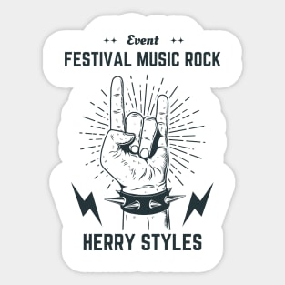 Herry Styles Sticker